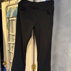 Black Yoga Pants